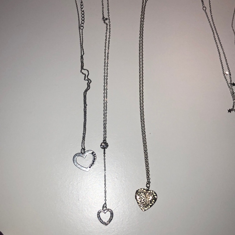 bundle of necklaces